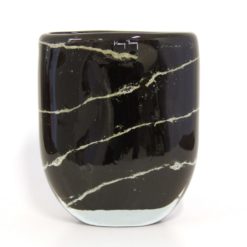 Vase à filets or
