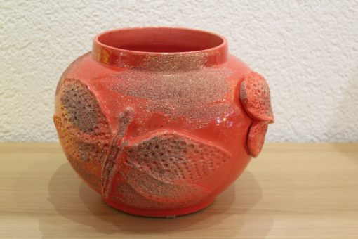 Cache-pot décor "Libellule".