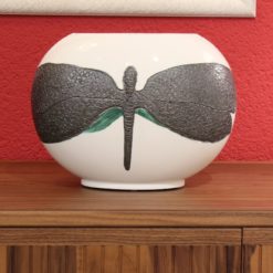 Vase décor Libellule