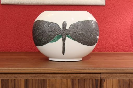 Vase décor Libellule