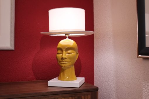 Lampe au "faciès" ambre – Image 3