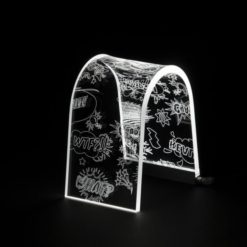 Lampe Arc "Pop"