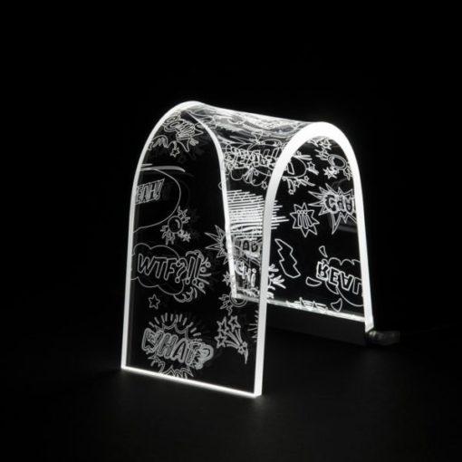 Lampe Arc "Pop"