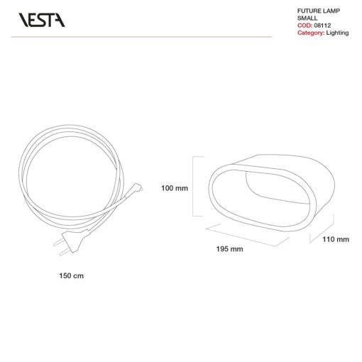 Lampe Future "Or" – Image 4