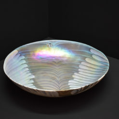 Coupe paon de Murano
