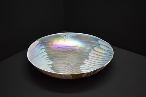 Coupe paon de Murano