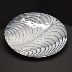 Plat paon de Murano