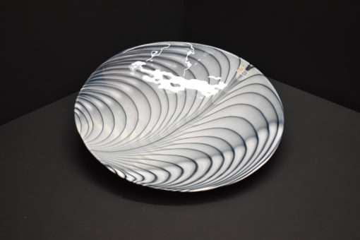 Plat paon de Murano