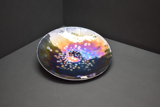 Plat avec Murine de Murano