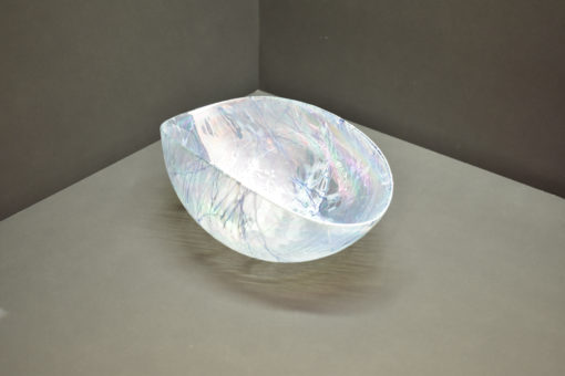 Bol allongé transparent de Murano – Image 6