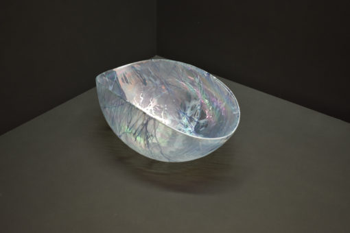 Bol allongé transparent de Murano – Image 5