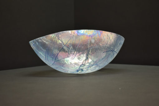 Bol allongé transparent de Murano – Image 4