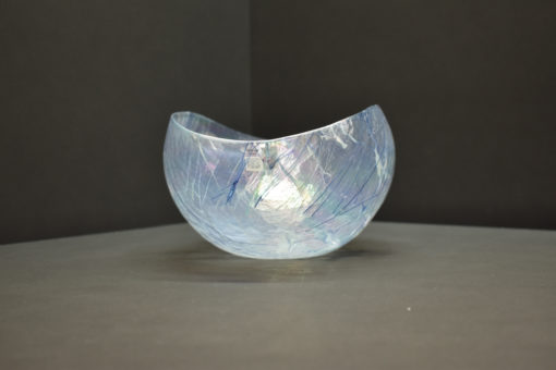 Bol allongé transparent de Murano – Image 3