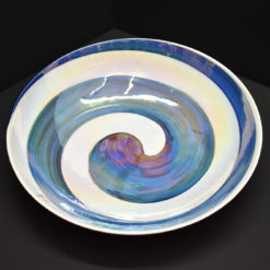 Coupe à spirale de Murano