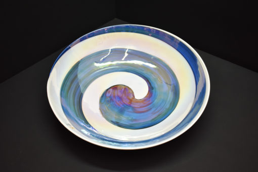 Coupe à spirale de Murano