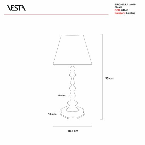Lampe Brighella grande ou petite – Image 8
