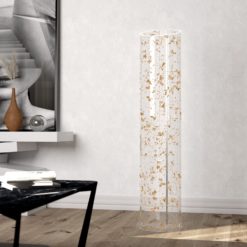 Wave Lampe au Sol - Luminaire Design et Moderne pour la Maison