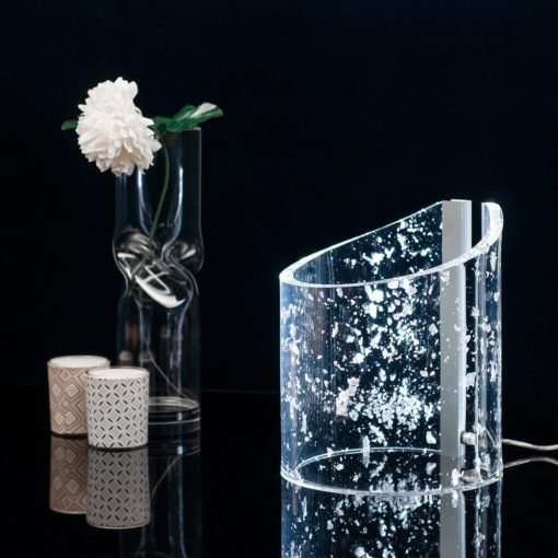 Wave lampe de table