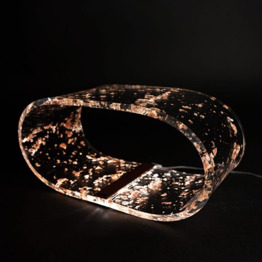 Grande lampe Future "Argent" – Image 2