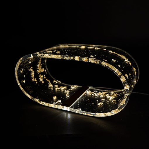 Grande lampe Future "Argent" – Image 3