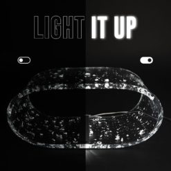 Grande lampe Future "Argent"