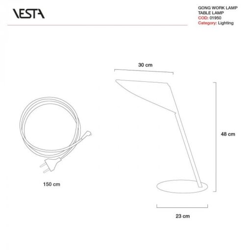Lampe - Gong Work – Image 3