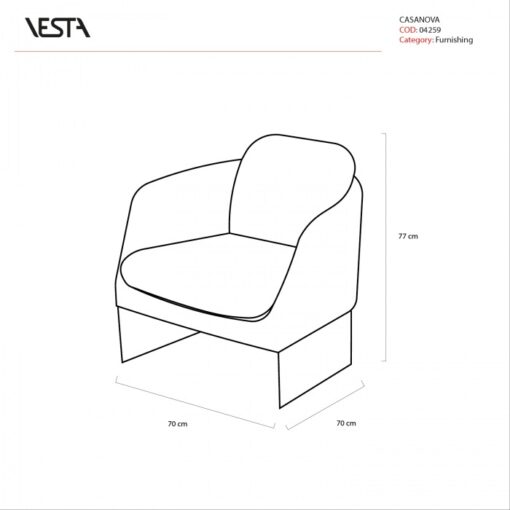 Fauteuil Casanova – Image 2