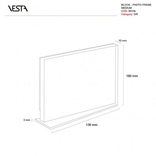 Cadre Photo - BLOCK – Image 3