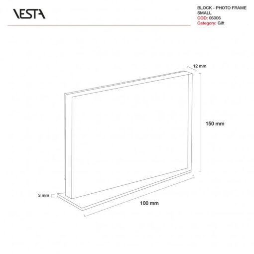 Cadre Photo - BLOCK – Image 4