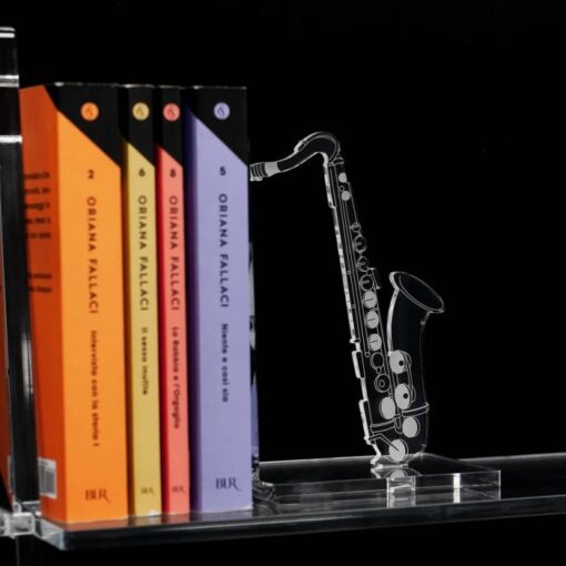 Serre livres - Musica Saxo