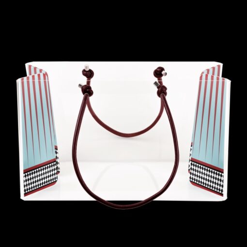 Panier à journaux - Shopper Charlotte – Image 3