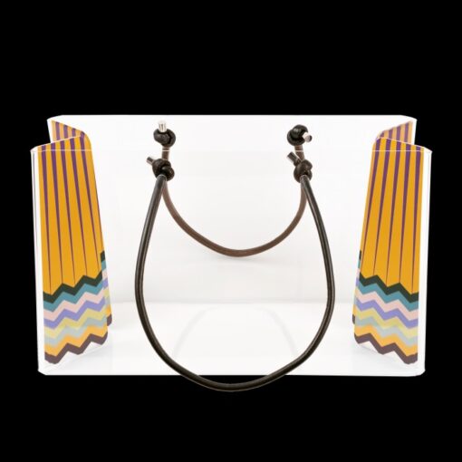 Panier à journaux - Shopper Charlotte – Image 2