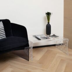 Crystal - Table Basse Rectangulaire