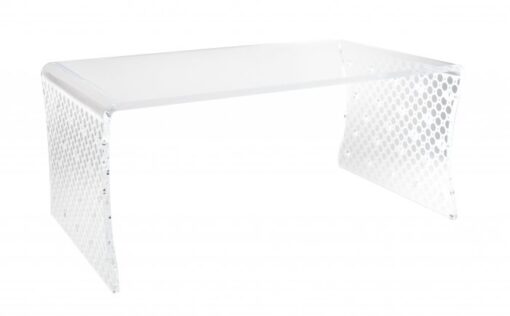 Crystal - Table Basse Rectangulaire – Image 2
