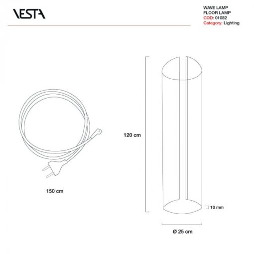 Lampe - Wave Da Terra – Image 4