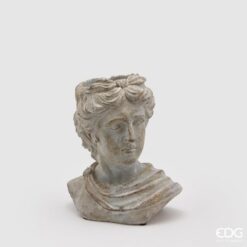 Tête en ciment - 28.5cm