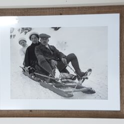Les skieurs de Carlo Pelligrini
