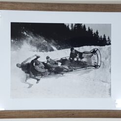Les skieurs de Carlo Pelligrini