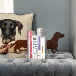 Serre livres - Chien-Saucisse