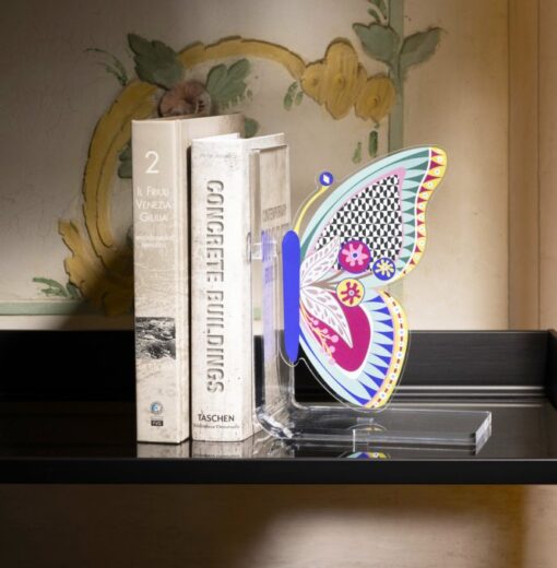 Serre livres - Papillon