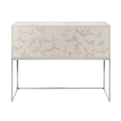 Console avec portes