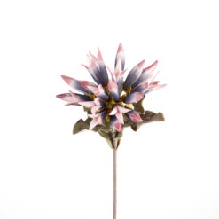 Fleurs artificielles - Dahlia violet