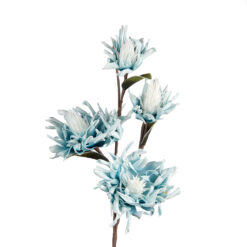 Fleurs artificielles - Magnolia Bleu