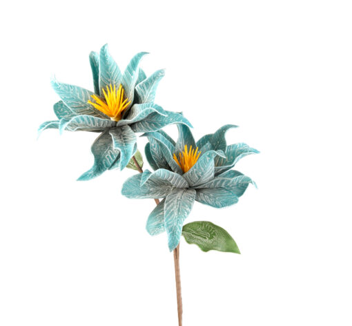 Fleurs artificielles - Calypso Bleu