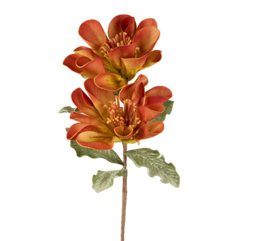 Fleurs artificielles - Uvularia orange