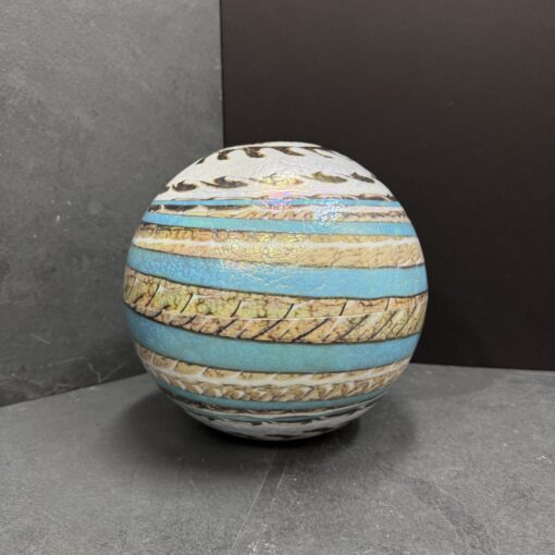 Yalos Murano - Vase Sphérique – Image 4