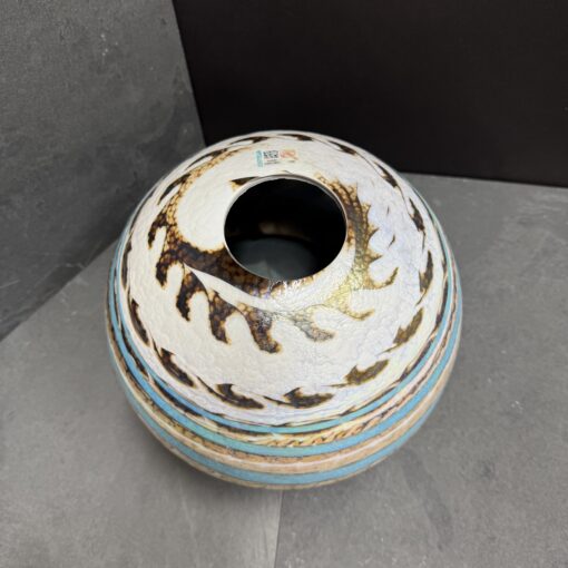 Yalos Murano - Vase Sphérique – Image 5