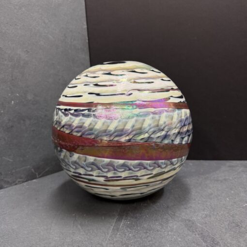 Yalos Murano - Vase Sphérique – Image 6