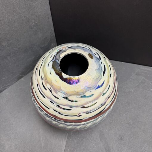 Yalos Murano - Vase Sphérique – Image 7