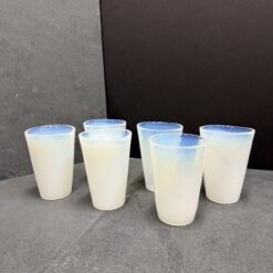 Yalos Murano - Verres, set de 6 pièces